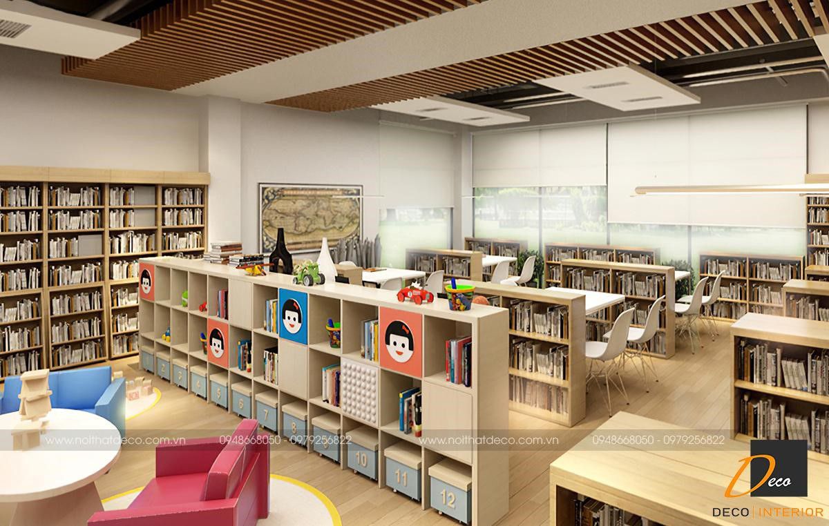 Xây dựng mô hình thư viện ở Trường Tiểu học Hưng Lộc 1