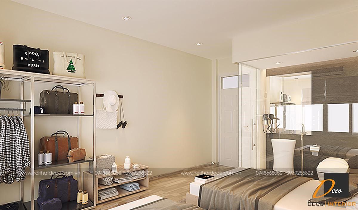 Gói thiết kế phòng ngủ cho Spa Vivere elle Hải Phòng do Deco thiết kế