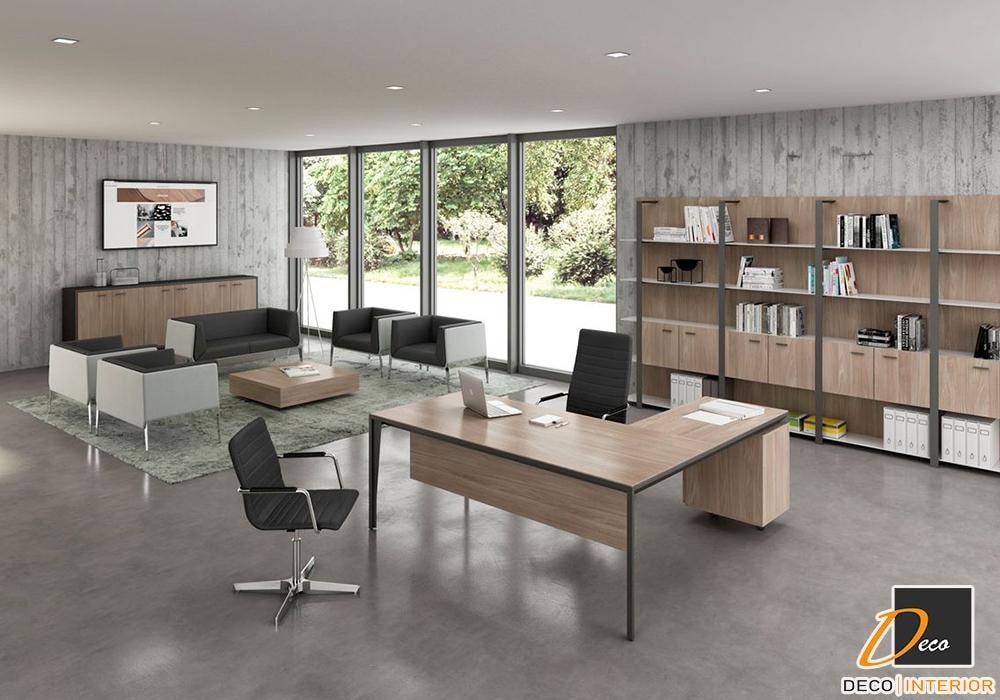 Phong cách thiết kế nội thất văn phòng tối giản