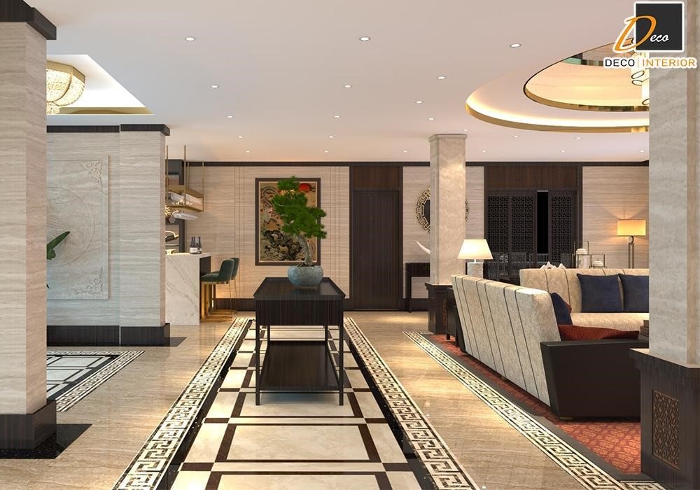 Thiết kế nội thất khách sạn theo phong cách hiện đại