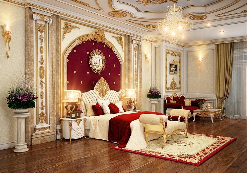 Thiết kế nội thất khách sạn theo phong cách tân cổ điển