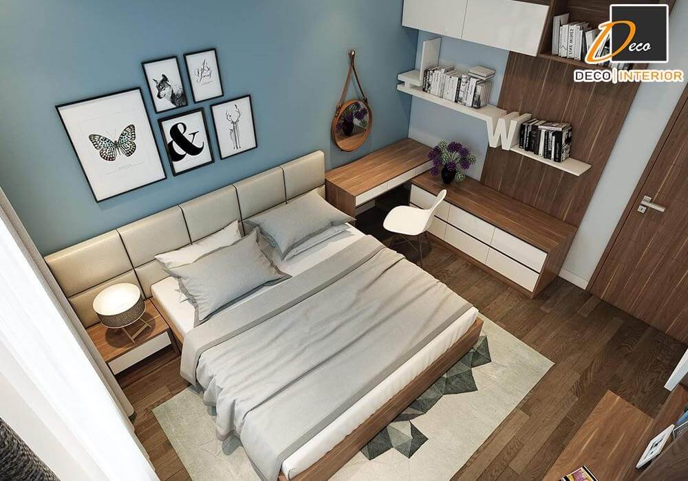Cách thiết kế phòng ngủ nhỏ