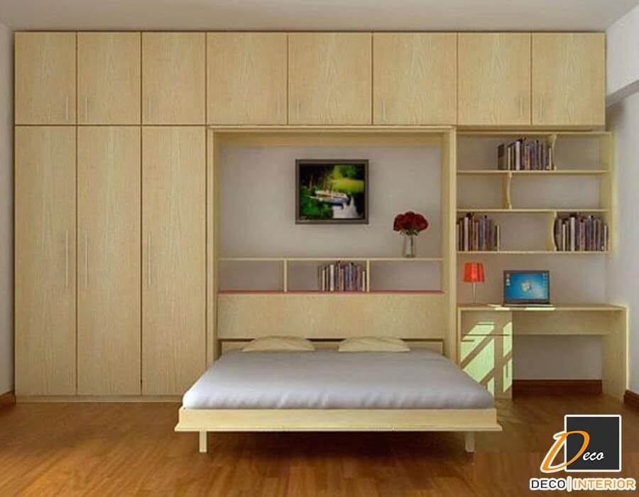 Kinh nghiệm lựa chọn đồ nội thất thông minh cho phòng ngủ