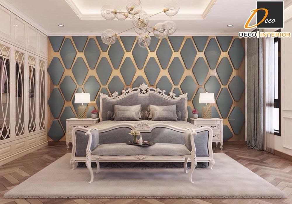 Thiết kế nội thất phòng ngủ theo phong cách hoàng gia