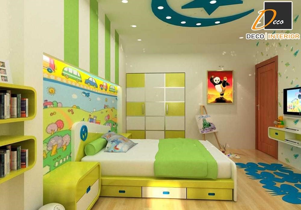 Mẫu phòng ngủ cho trẻ em
