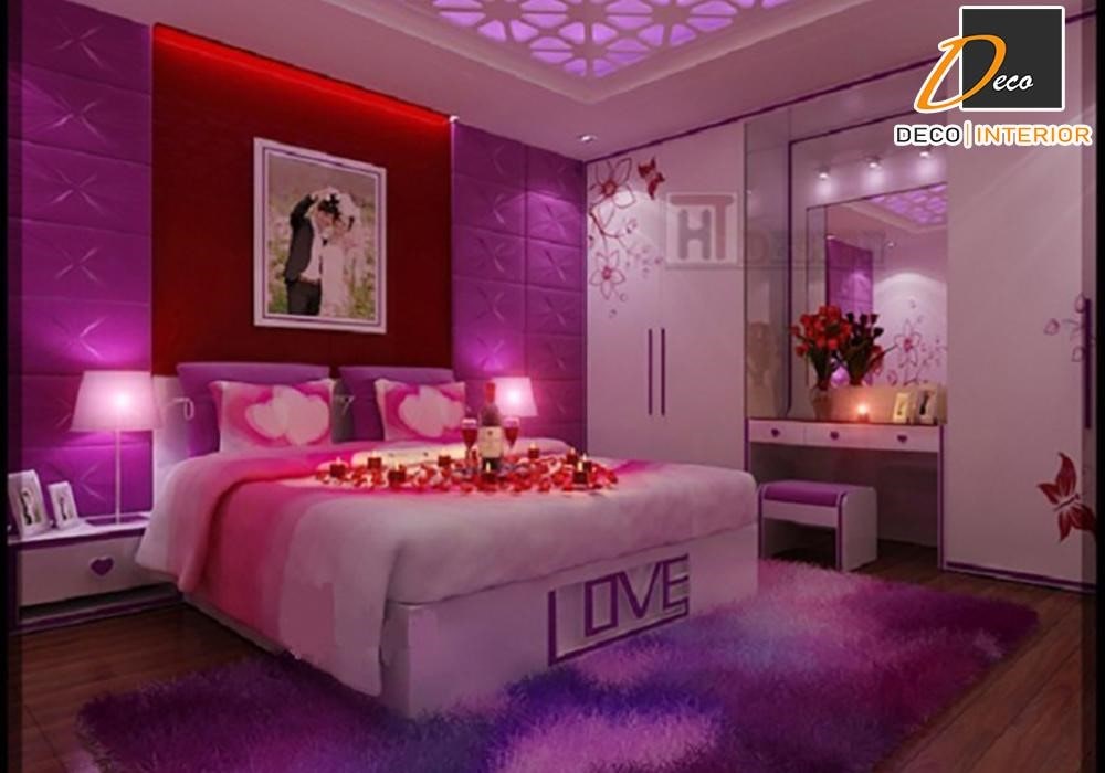 Thiết kế phòng ngủ đẹp cho vợ chồng