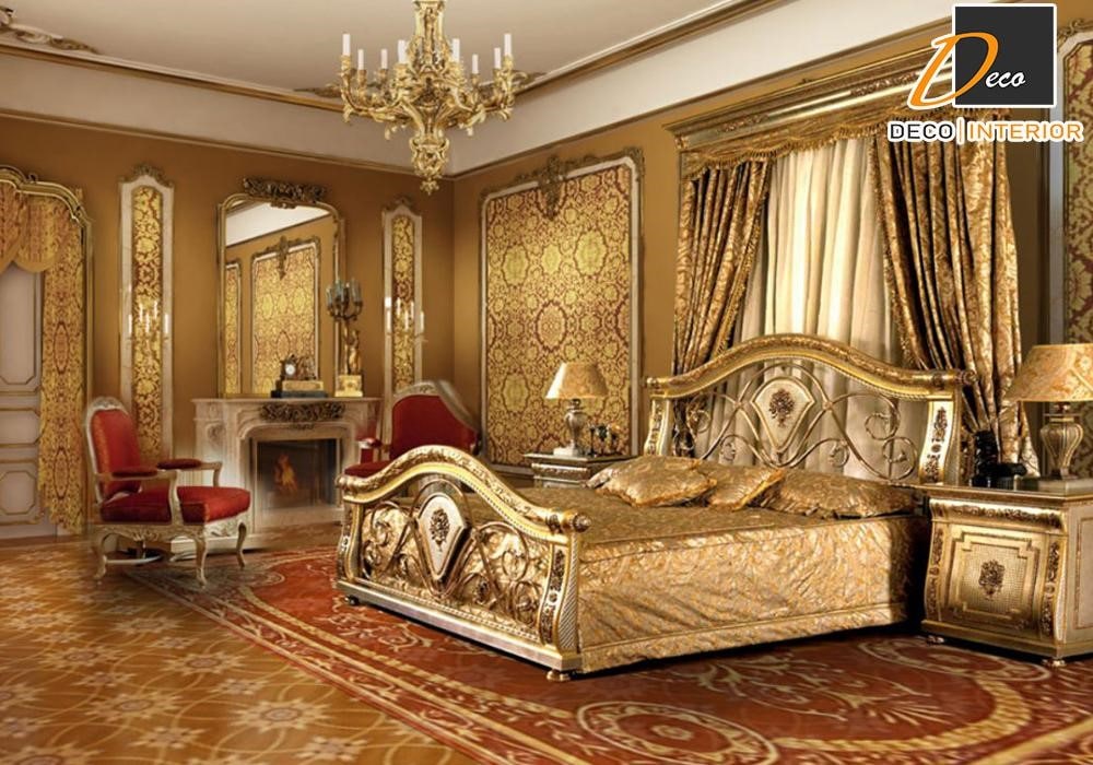 Thiết kế nội thất phòng ngủ đẹp phong cách cổ điển