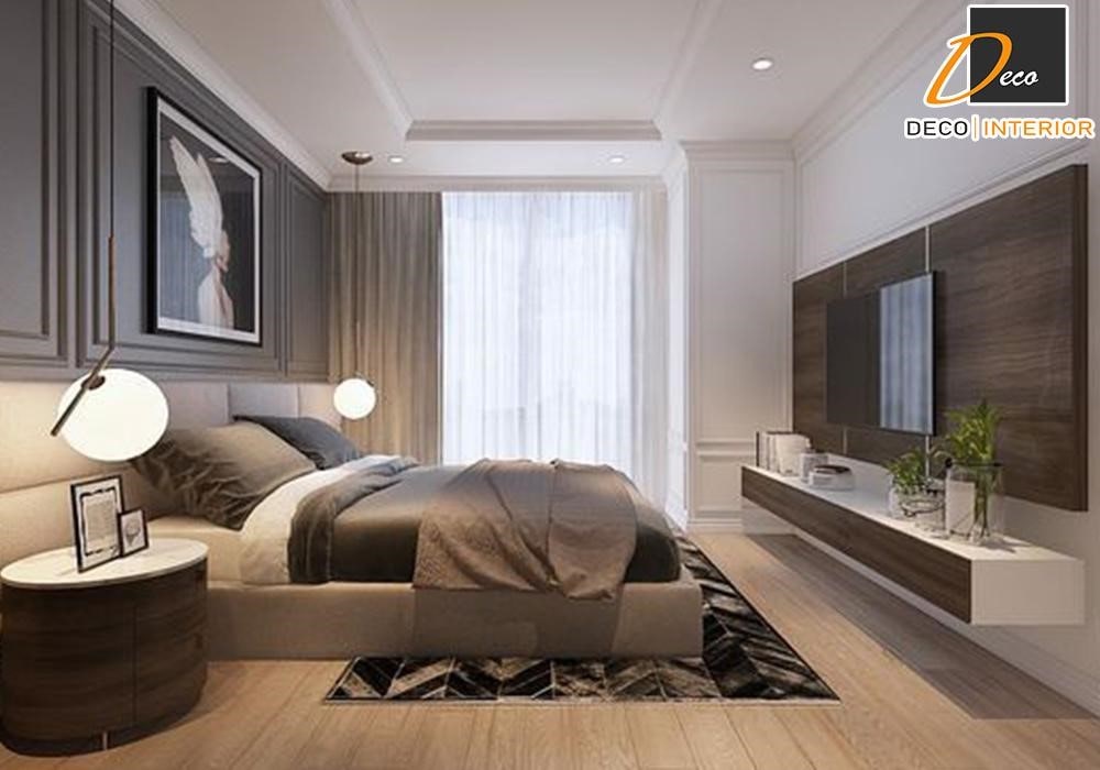 Thiết kế phòng ngủ master phong cách hiện đại
