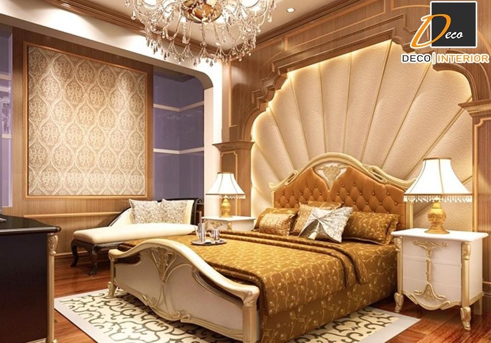 Thiết kế nội thất phòng ngủ phong cách cổ điển