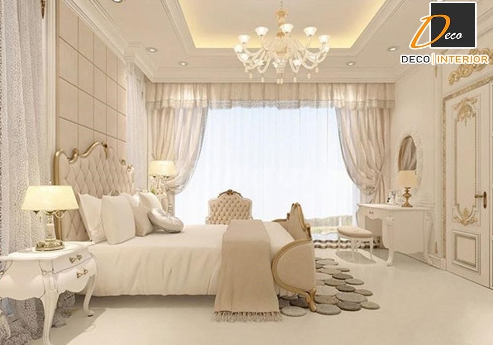 Thiết kế phòng ngủ theo phong cách châu âu mang đến sự quyến rũ cho không gian