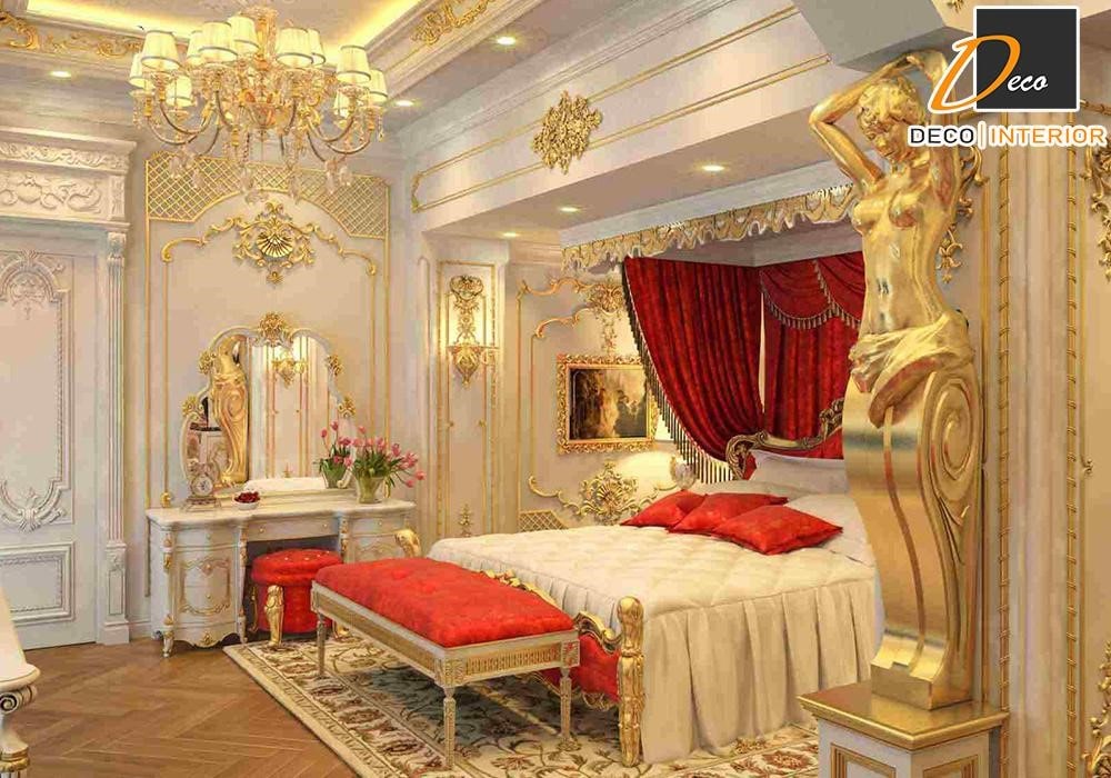 Thiết kế phòng ngủ phong cách cổ điển